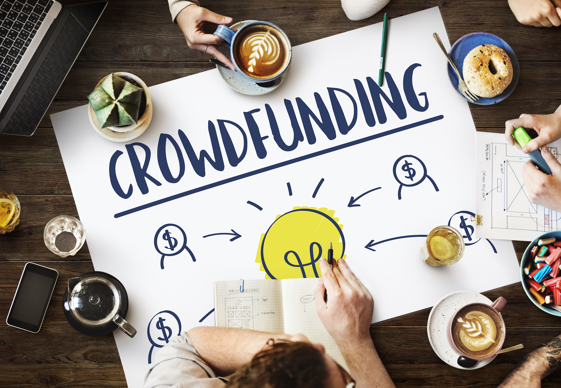 Legal aspects of crowdfunding on Blockchain - Blockchain ConsultUs